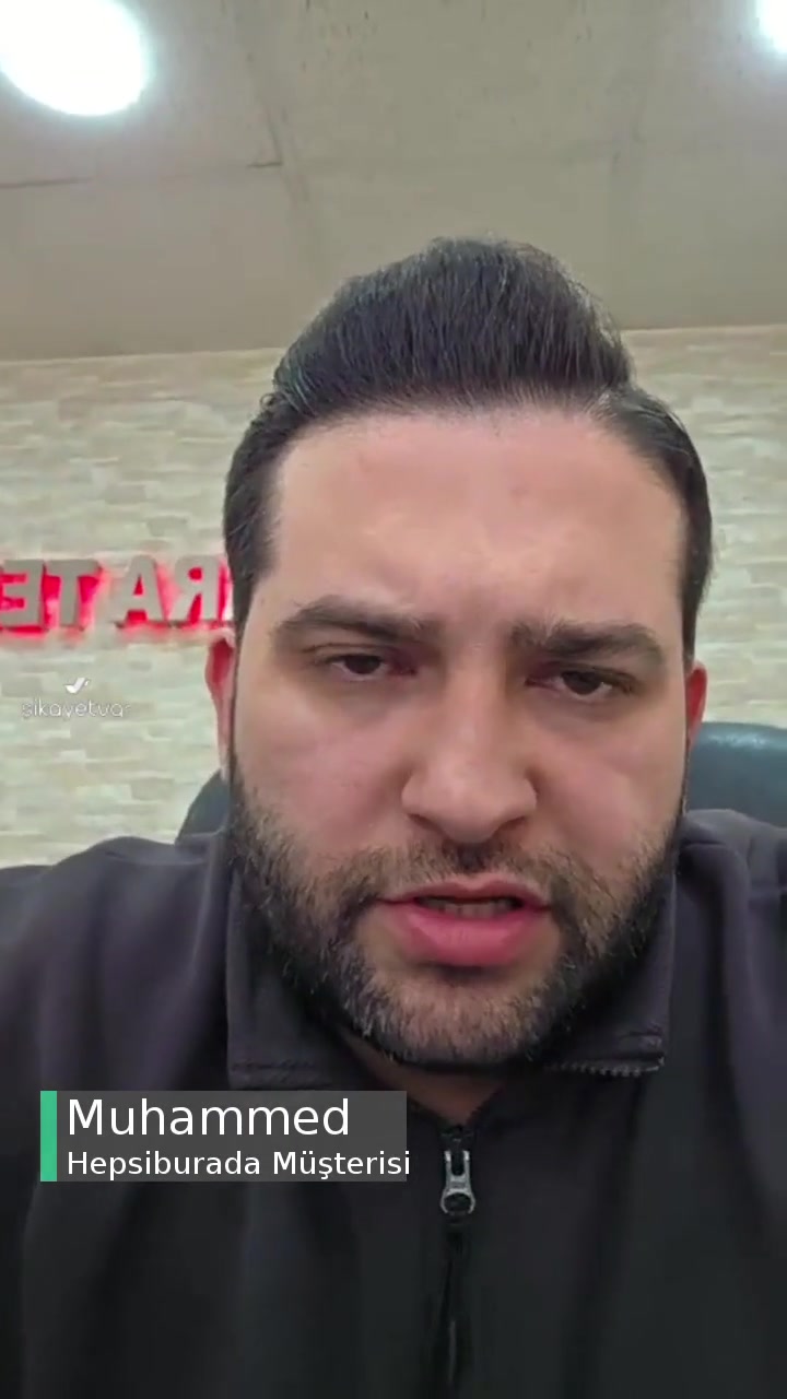 Hepsiburada Sorunlu Çıkan Ürünümün Ücret İadesi Yapılmadı! videonun kapak resmi