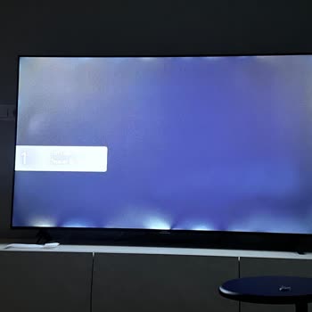 Garanti TV'de Beyaz Lekeler Ve Yetkili Servisin İlgisizliği
