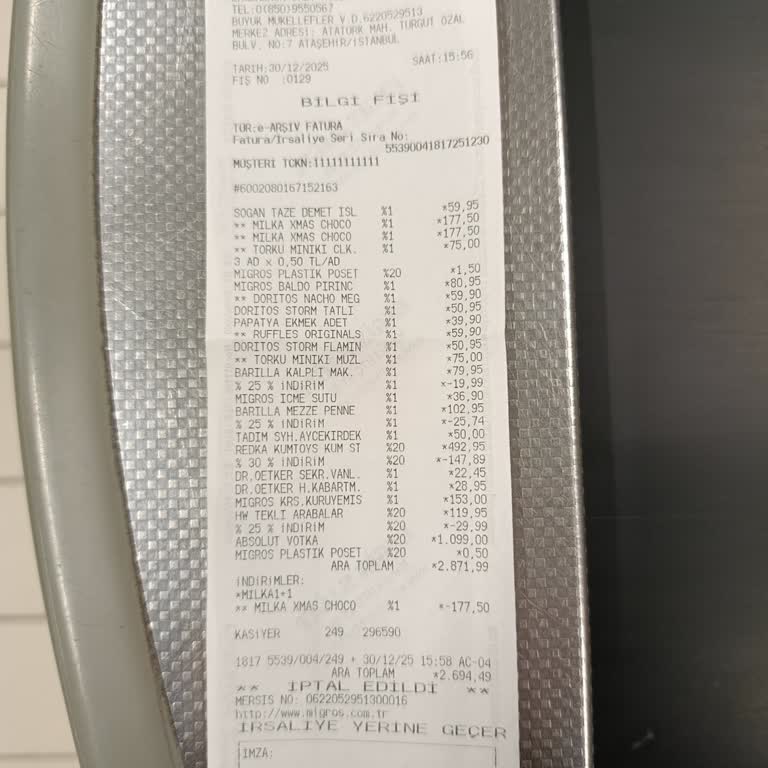 Tamamlanmamış Alışveriş Ücreti Hesabımda Düşürüldü, Limitim Bloke Edildi