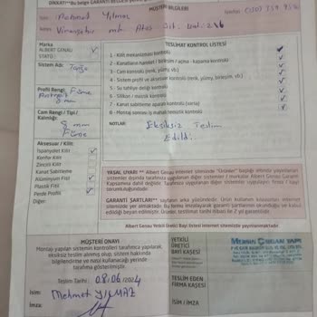 Yağmurlu Günlerde Sızdıran Cam Balkon, 40 Gün İçinde Çözülmedi Ve İlgisiz Hizmet