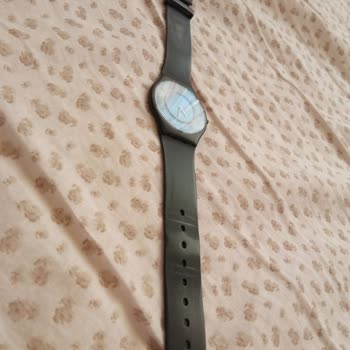 Swatch Saat Kordonundaki Soyulma Garanti Kapsamına Alınmadı!