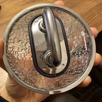 Korkmaz Proline Çaydanlık Kapağı İlk Kullanımda Kırıldı