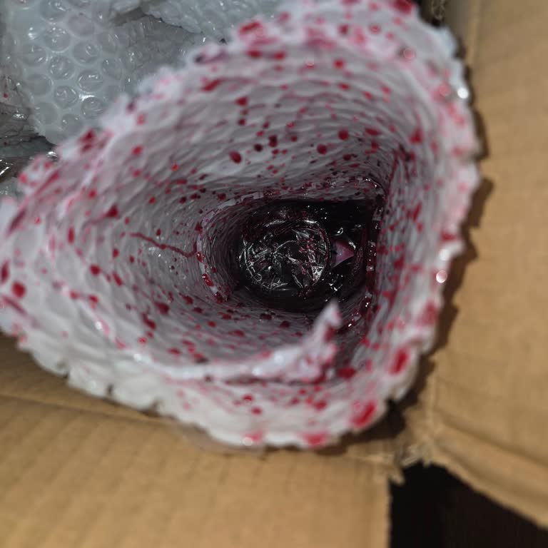 Kırık Şişe Gelen Sipariş İçin Yanıt Yok, Değişim Talep Ediyorum