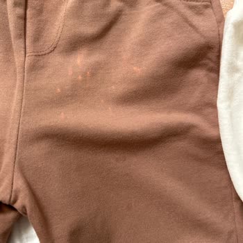 Vanish Oxi Action Ürünü Renk Değişikliği Ve Kıyafet Hasarı