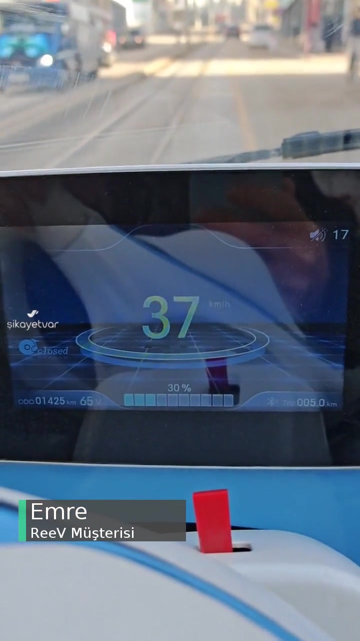 Reev Fancy Araç Şarj Sorunu videonun kapak resmi