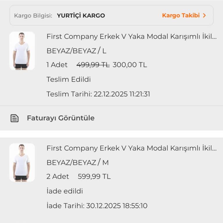 Özdilekteyim Yanlış Ürün Teslimi Ve İade Sürecindeki Sürekli Mağduriyet