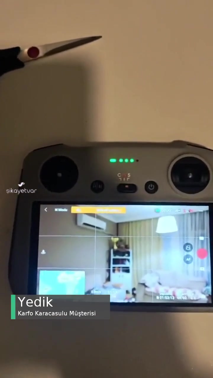 Karfo Karacasulu Dji Mini 3 Pro Drone Sorunsuz Denilerek Geri Gönderildi videonun kapak resmi