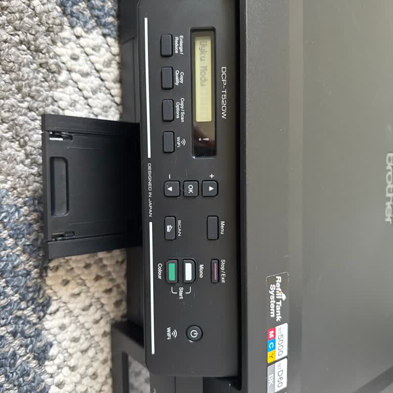 Brother DCP-T520W Yazıcı Aşırı Yavaş Çalışıyor