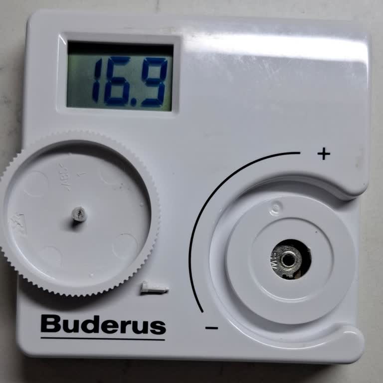 Я Требую Заменить Сломанную Кнопку Настройки водонагревателя Buderus RT20RF