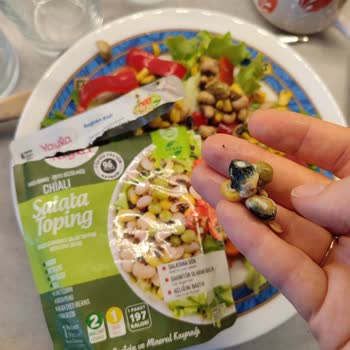 Yayla Chialı Salata Topping Üründe Son Tüketim Tarihi Geçmemesine Rağmen Küf