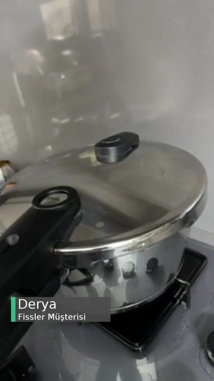 Fissler Düdüklü Tencere Hava Kaçırıyor videonun kapak resmi