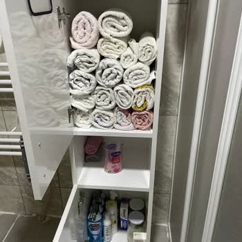 BİM'den Aldığım 5 Raflı Dolapta Raf Eksikliği Ve Çözüm Bekliyorum