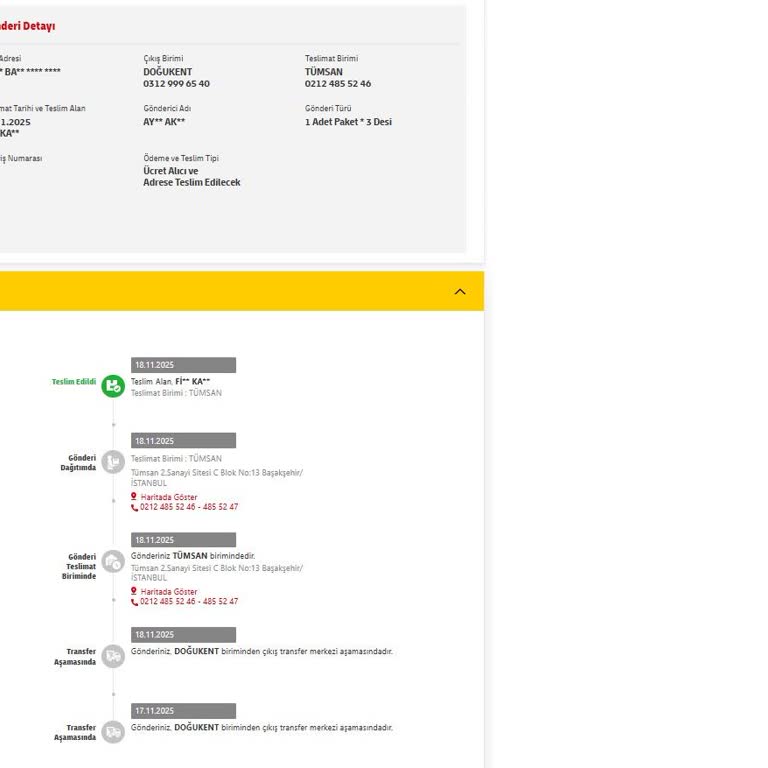 Cihazları Zamanında Gönderdiğimde Haksız Fatura Kesildi