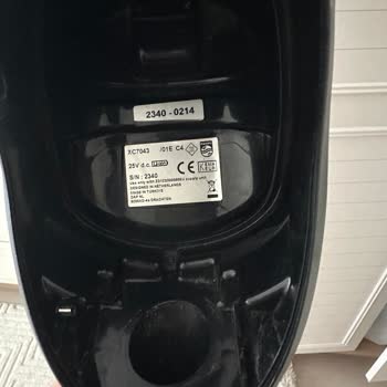 Philips XC7043 Süpürge Sürekli Arızalar Ve Garantiden Sonra Destek Yok