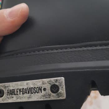 Harley Davidson Botta Çizik Ve Eksik Logo, Kullanılmış Şüphesiyle İade Talebi