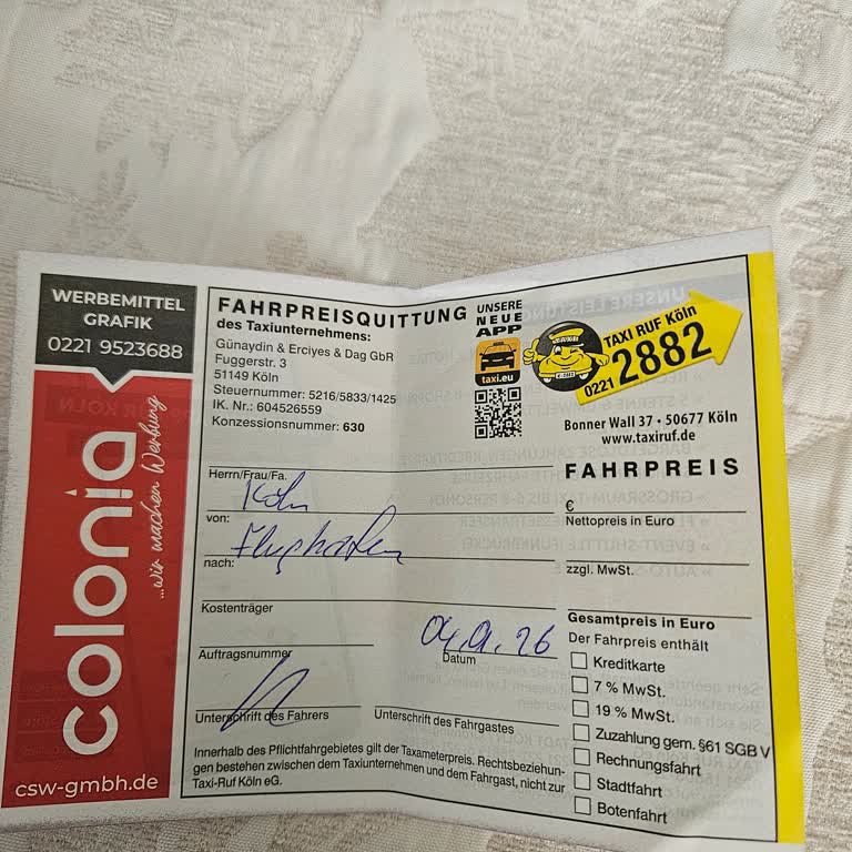 Köln İstanbul Ajet Uçuşunun Son Dakika İptali Ve Taksi Ücreti İadesi