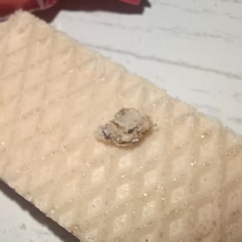 Eti Hoşbeş Gofrette Yabancı Madde Ve Yanma İzleri Bulundu