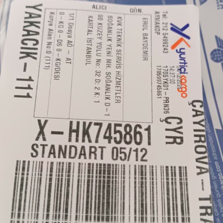 Xiaomi Kulaklık Tamir Sürecinde KVK İletişimsizlik Ve Geri Gönderilmemesi