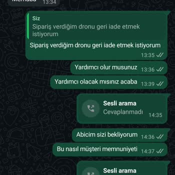 İade Kodu Alınamaması Ve Müşteri Hizmetlerinden Yanıt Gelmemesi