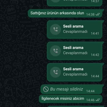 İade Kodu Alınamaması Ve Müşteri Hizmetlerinden Yanıt Gelmemesi