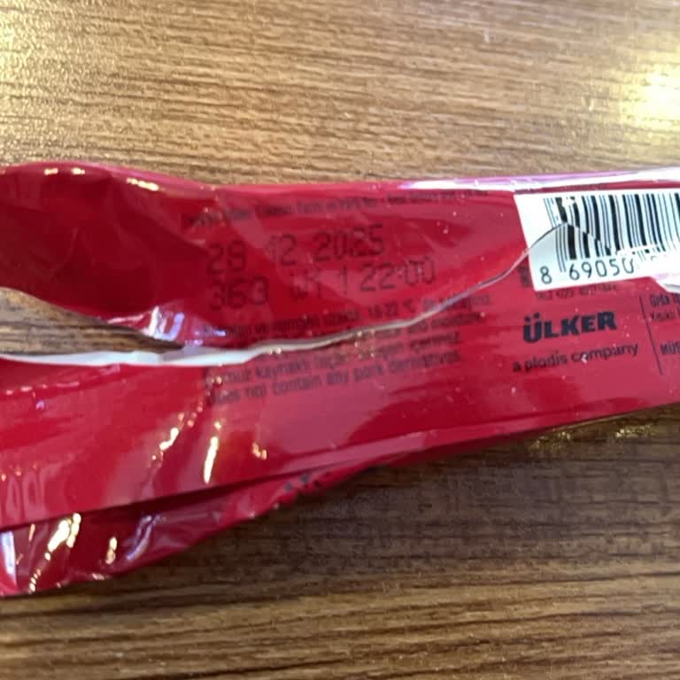 Geçmiş Son Kullanma Tarihli Ve Kontamine Ülker Dido Çikolatası Şikayeti