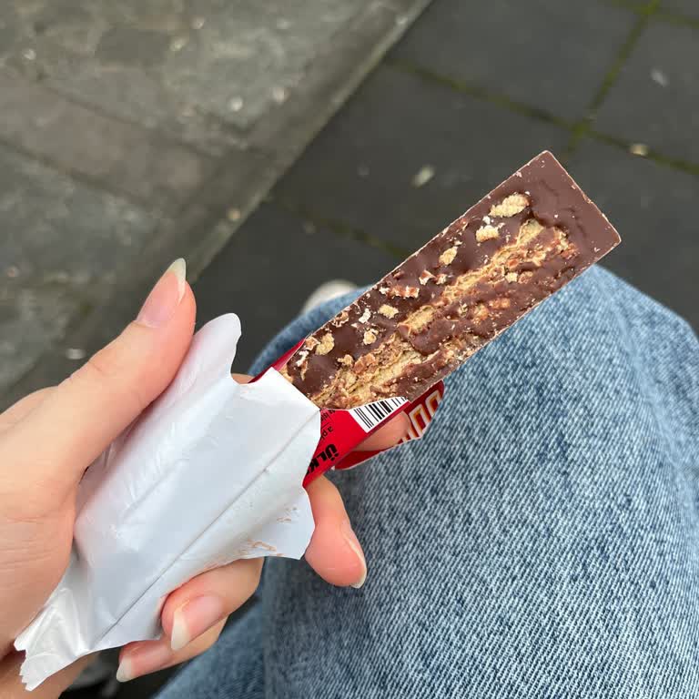 Ülker Dido Çikolatalı Gofret Maxi Ürününde Çikolata Kaplaması Eksik