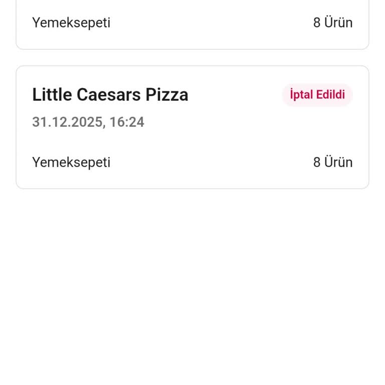 İptal Edilen Sipariş Ücretinin Geri Ödenmemesi Ve Müşteri Hizmetlerine Ulaşılamaması
