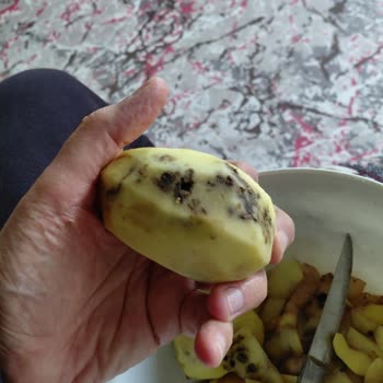 Şok Marketler İndirimli Patates Diye Bozuk Hiç Yenmeyecek Çöp Ürünler