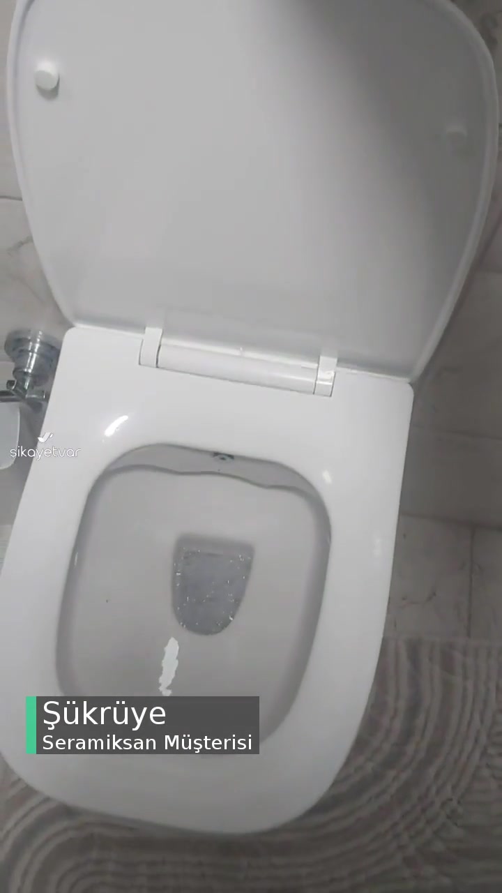 Seramiksan Klozet Tahliye Sorunu videonun kapak resmi