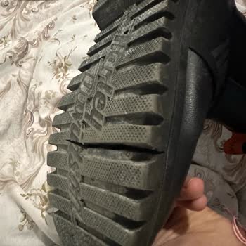 Harley Davidson Botumun Tabanı Parçalandı, Derimod Yardımsız