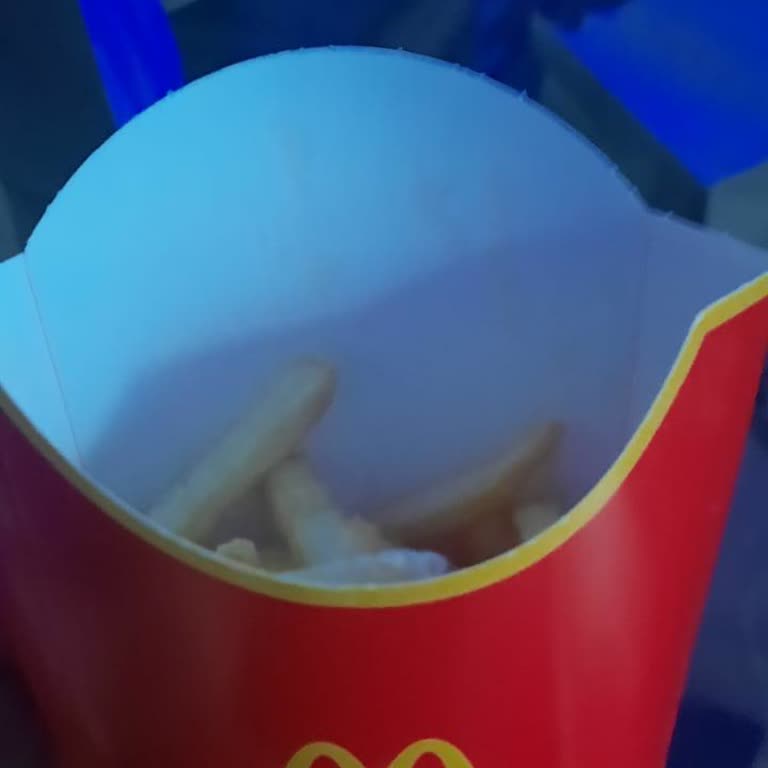 McDonald's İncek Şubesinde Yarım Kızartma Ve Soğuk Sipariş!