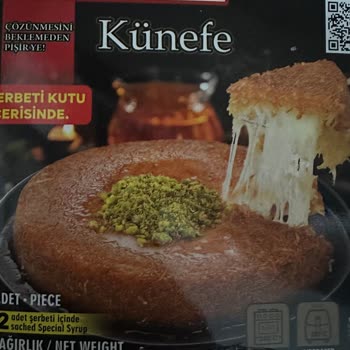 Asi Künefeleri Dondurulmuş Künefe Üzerinde Küf: Gıda Güvenliği Endişesi!