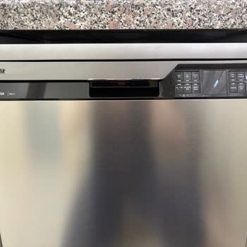 Arçelik Bulaşık Makinesinin Tuş Yazıları Kısa Sürede Silindi