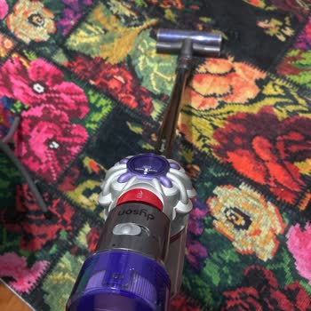 Dyson V8 Süpürge Halıda Hareket Etmiyor