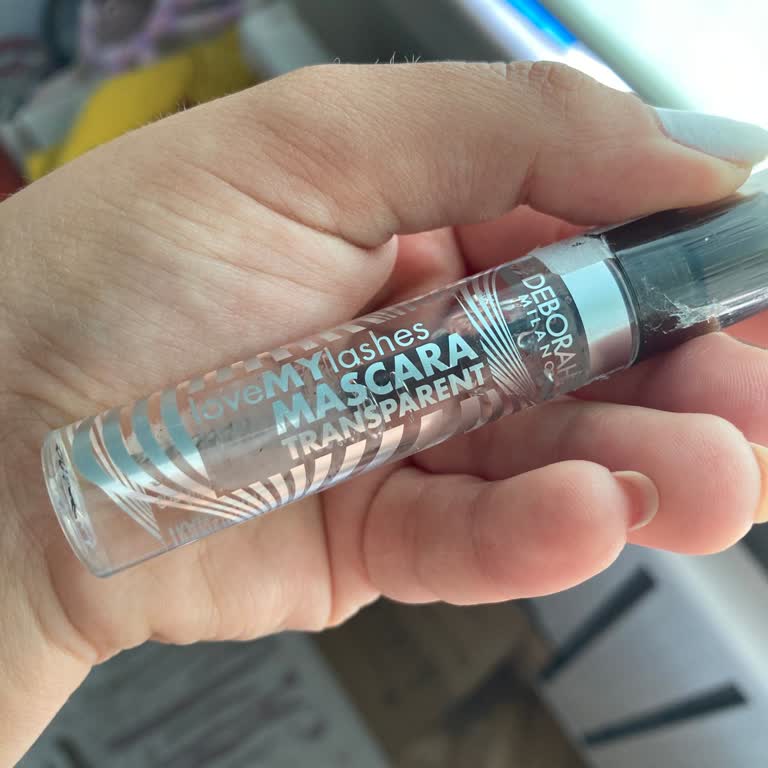 Deborah Transparent Mascara Failed to Hold My Eyebrows