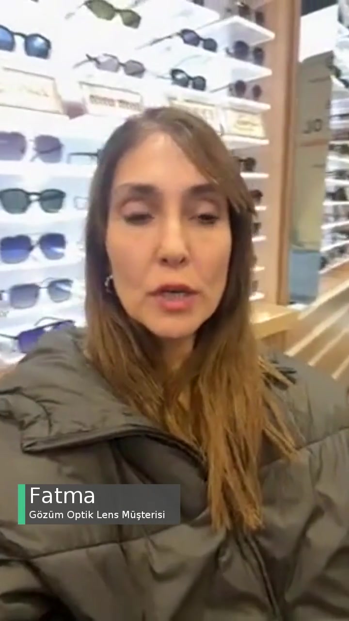 Gözüm Optik Lens Kadıköy'de Lens Sipariş Çilesi videonun kapak resmi