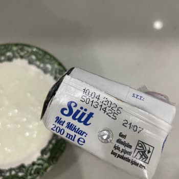 BİM Sütü Kötü Koku Veriyor Ve Güven Sorunu