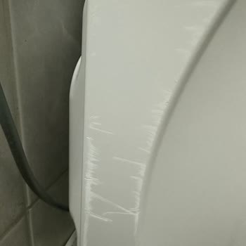 Çizikli Gelen Siemens Çamaşır Makinesi İçin Tam Değişim Talebi