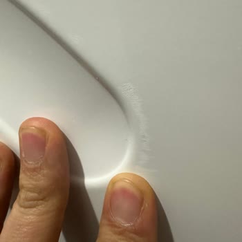 Çizikli Gelen Siemens Çamaşır Makinesi İçin Tam Değişim Talebi