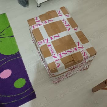 Yurtiçi Kargo Kırılan Monitör Ve Klavye