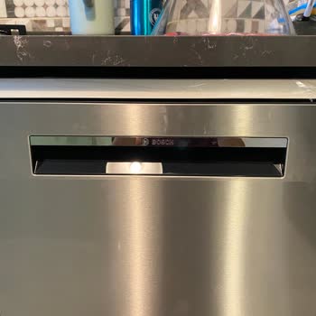 Yamuk Kapaklı Bosch Bulaşık Makinesi İçin İade İsteği