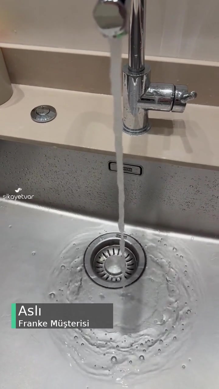 Franke Su Sıçratıyor Ve Servis De Göndermiyor, Çözüm Bulmuyor! videonun kapak resmi