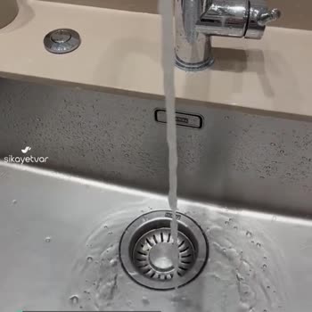Franke Su Sıçratıyor Ve Servis De Göndermiyor, Çözüm Bulmuyor!