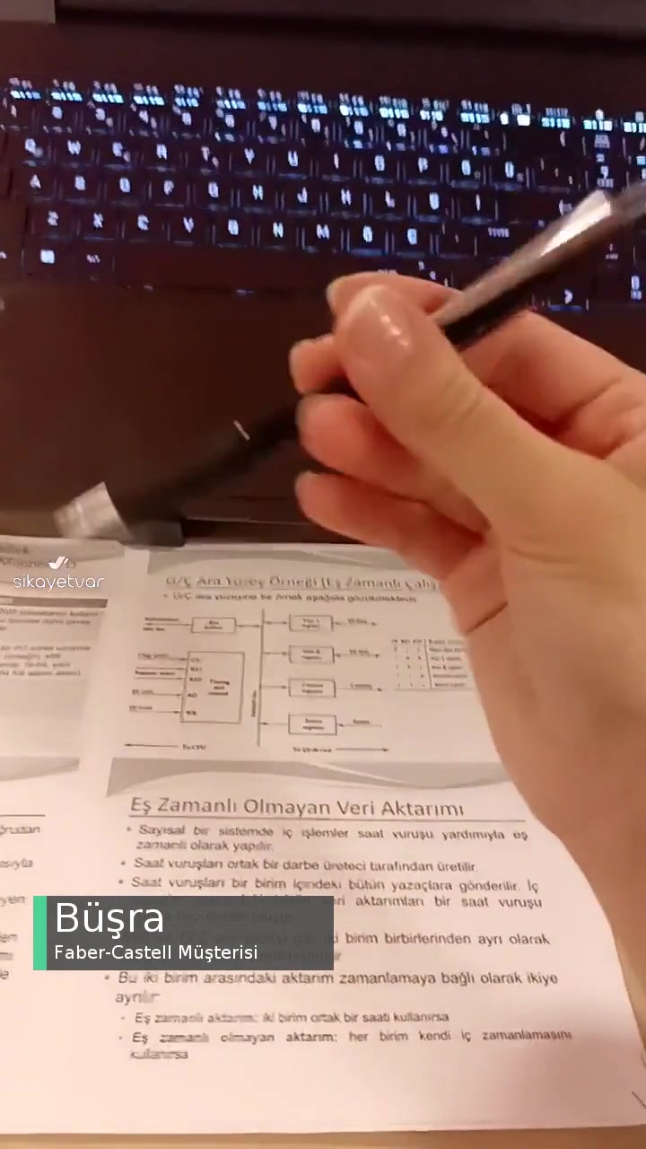 Faber-Castell Grip1347 Kalem Parçalanma Sorunu videonun kapak resmi