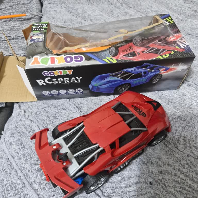 Şok Marketten Aldığım Gokidy Kumandalardan Biri Çalışmıyor, Değişim Talebi