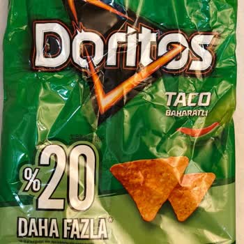 Doritos Cipsinde Sert Yabancı Cisimle Diş Kırılması Ve 75 Bin TL'lik Tedavi Masrafı!