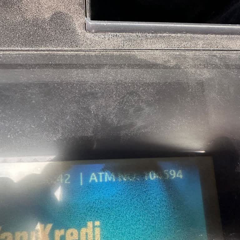 Ziraat Bankası ATM’de 650 TL Yutulması Ve Personelin Saygısız Cevabı!