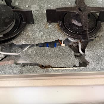 Arçelik Cam Ocak Patlaması Güvenlik Riski Ve Ücretsiz Değişim Talebi