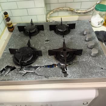 Arçelik Cam Ocak Patlaması Güvenlik Riski Ve Ücretsiz Değişim Talebi