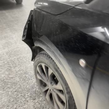 Ford Courier Çamurluğunun Yetkisiz Değiştirilmesi Ve Açıklama Talebi